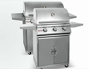 The Fireplace Shop and Grill Center at West Sport in Sudbury, MA - Blaze Gas Grills