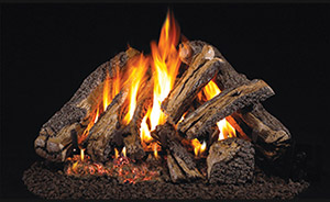Gas Log Sets by Real Fyre