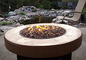 Outdoor Oriflame Firepit