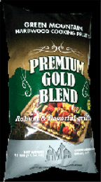 28-lb. bag of Premium Gold Blend cooking pellets