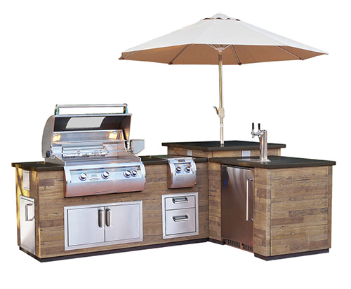 The Fireplace Shop and Grill Center at West Sport in Sudbury - $200 off Outdoor Kitchen Components or Prefab Kitchen Island