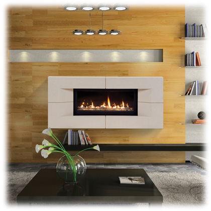 The Fireplace Shop and Grill Center at West Sport in Sudbury - Gas Fireplace