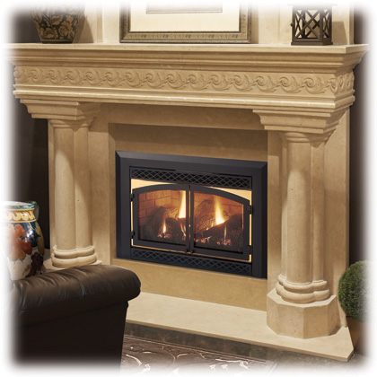 Heat Efficient Gas Fireplace Inserts Boston Sudbury Ma