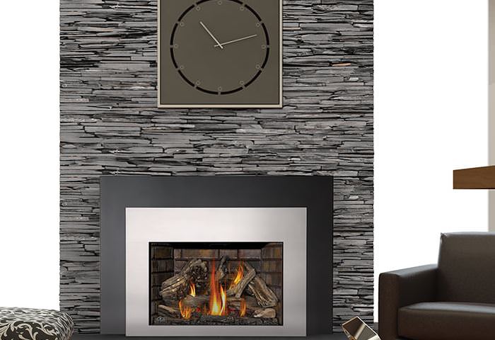 The Fireplace Shop and Grill Center at West Sport in Sudbury - Gas Insert Fireplace