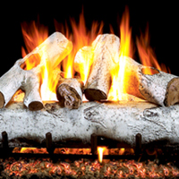 Handcrafted Gas Logs