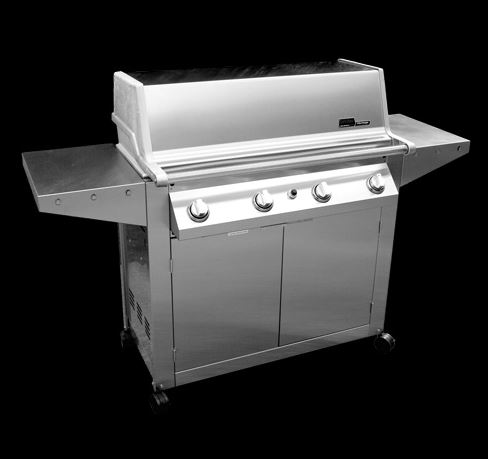 GJK 3 Stainless Steel Gas Grill