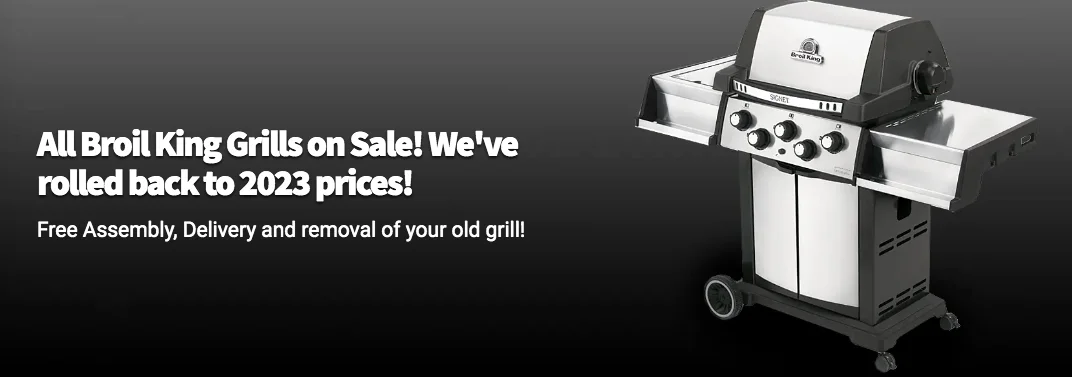 The Fireplace Shop & Grill Center at West Sport - All Broil King Grills on Sale!
