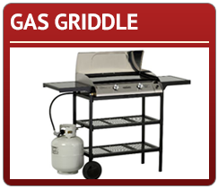 Gas griddle