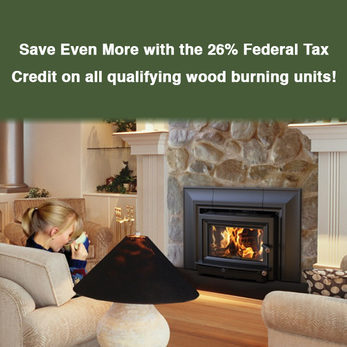 The Fireplace Shop and Grill Center in West Sport -  Federal Tax Credit