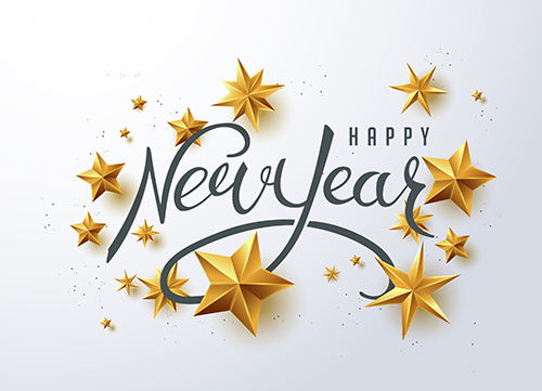 Happy New Year Wishes from The Fireplace & Grill Center at West Sport