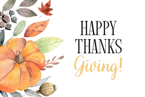 The Fireplace Shop & Grill Center at West Sport - Happy Thanksgiving from Our Company to You