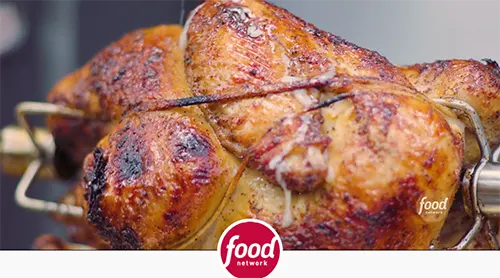The Fireplace Shop & Grill Center - Grilled Rotisserie Turkey with Stuffing